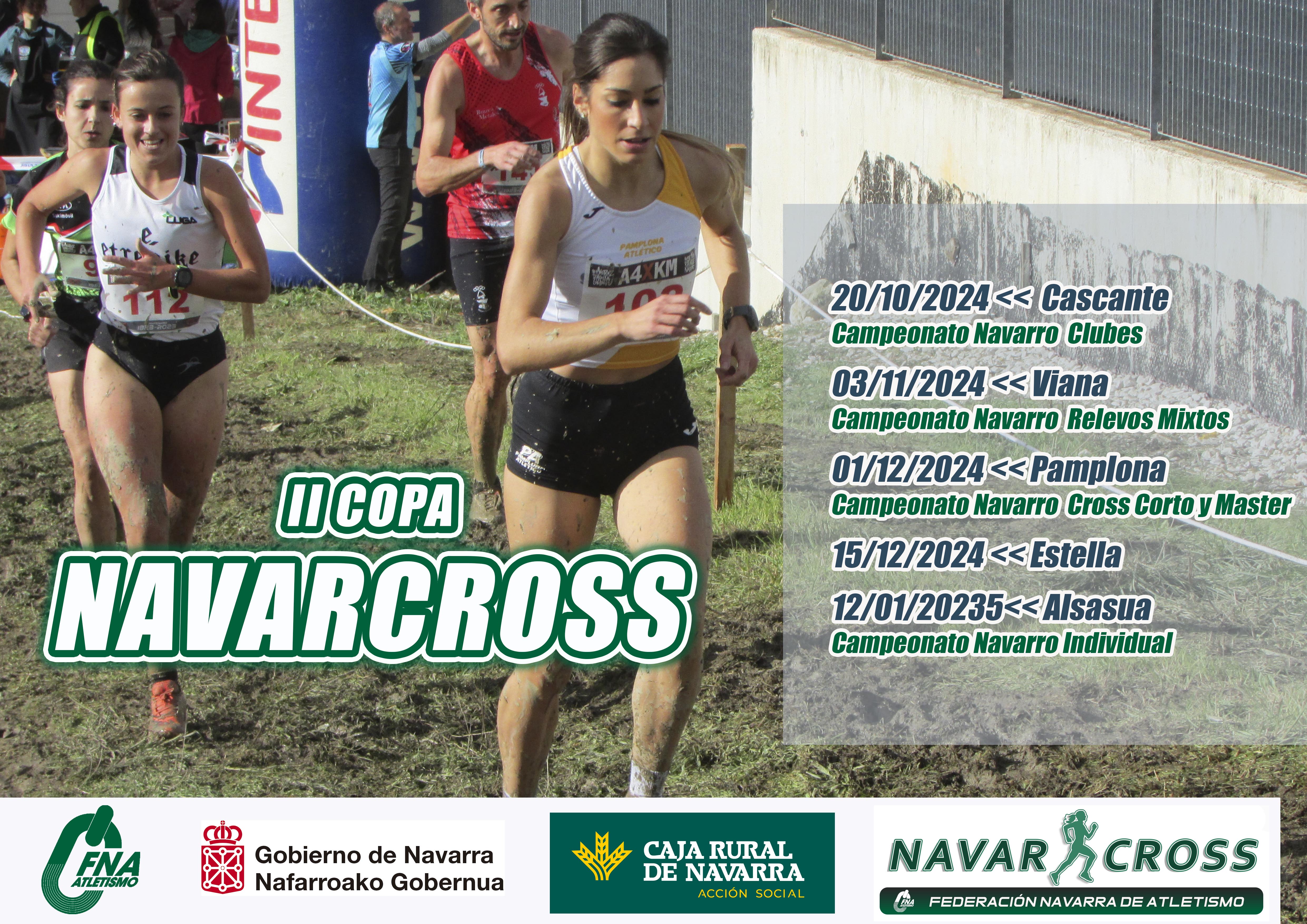 Inscritos Cross Relevos Mixtos